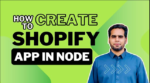 How to Create a Shopify Admin App Step-by-Step Guide Using Shopify CLI Shopify Tutorial